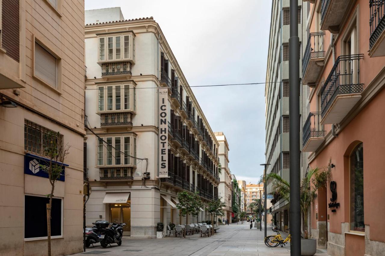 Icon Malabar Hotel Málaga Kültér fotó